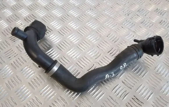 Audi A3 S3 8P Engine coolant pipe/hose 3C0121087A 3C0122101FC