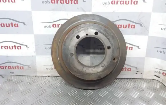 Mitsubishi Pajero Rear brake disc
