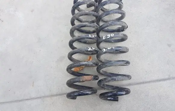 BMW 3 E90 E91 Rear coil spring