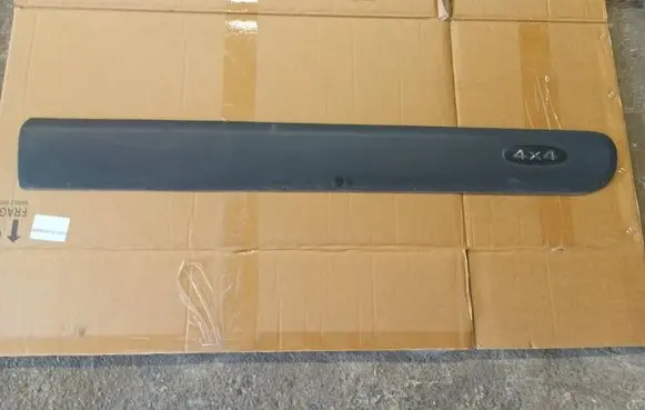 Renault Kangoo I Front door trim (molding) 8200038177