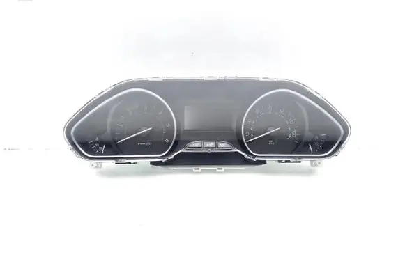 Peugeot 2008 I Speedometer (instrument cluster) 9813849580 E137-HW-J2 N2L-MPH-DIE