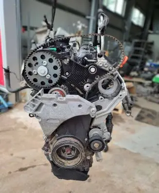 Skoda Superb B6 (3T) Engine cfg cfga