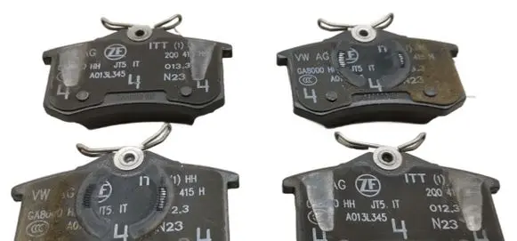 Audi A1 Brake pads (front) 2Q0698451C