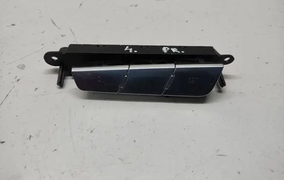 Audi A6 S6 C8 4K Seat memory switch 4K0959769 4K0959769A