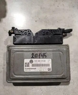 Volkswagen Polo V 6R Engine control unit/module 03E906019B 5WA11002 03E906019M