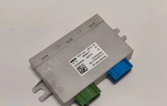 BMW 5 G30 G31 G38 Suspension control unit/module 37146889577 37142790065