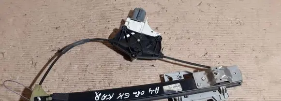 Audi A4 S4 B8 8K Rear door window regulator with motor 8K0959811A