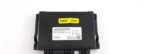Mercedes-Benz E W213 Gearbox control unit/module A2139002401 A0009016102
