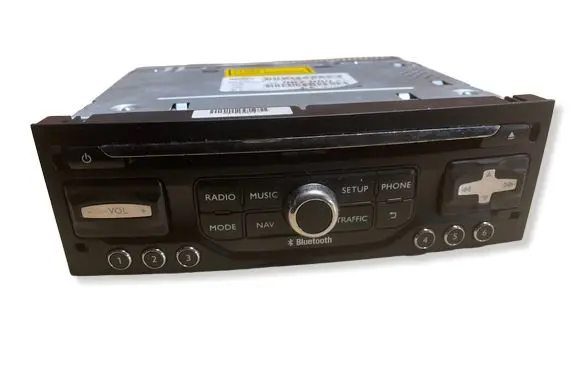 Peugeot 3008 I Radio/CD/DVD/GPS head unit 20131119 503551371712 98067080XT