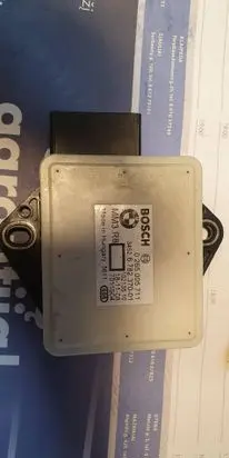BMW X5 E70 ESP acceleration yaw rate sensor 6782370 0265005711