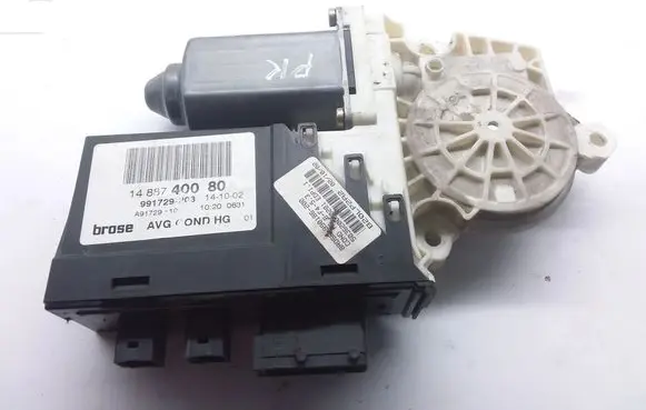 Fiat Ulysse Front door window regulator motor 1488740080