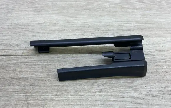 Porsche Panamera (971) Front driver seat rail trim 971881477