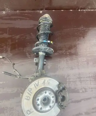 Citroen Berlingo Front shock absorber with coil spring