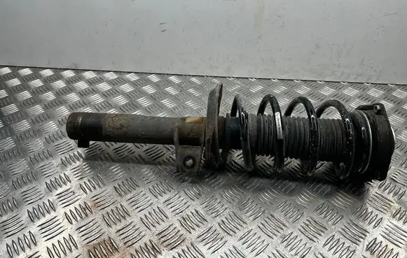Skoda Superb B6 (3T) Front shock absorber with coil spring 6N0413175A