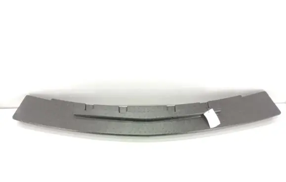 Front bumper foam support bar