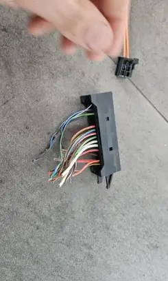 Volkswagen Golf VII Sound system wiring loom 5K0971636 5K0971636A 5Q0035456