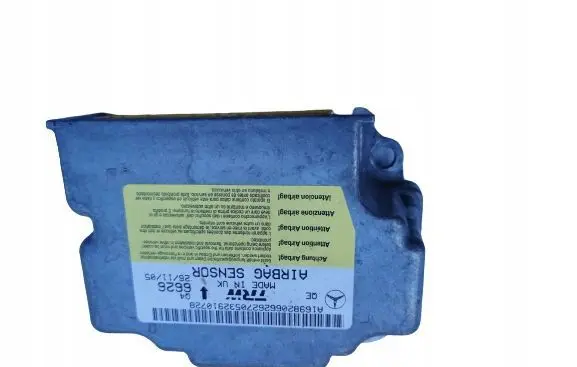 Mercedes-Benz A W169 Airbag control unit/module A1698206626
