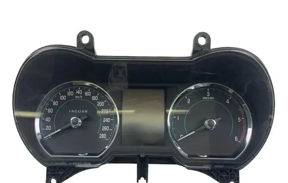 Ford Fiesta Speedometer (instrument cluster) BW8310849KE