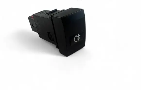 Fog light switch