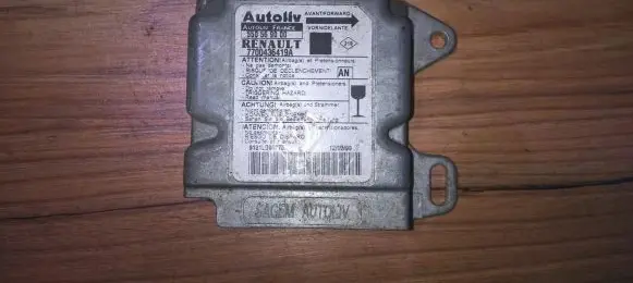 Renault Scenic I Airbag control unit/module 7700436419a 550569000