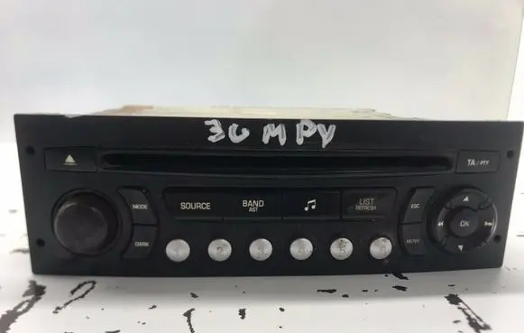Citroen Jumpy Radio/CD/DVD/GPS head unit 96643697XT00