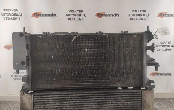 Fiat Ducato Radiator set 1347700080 1345870080