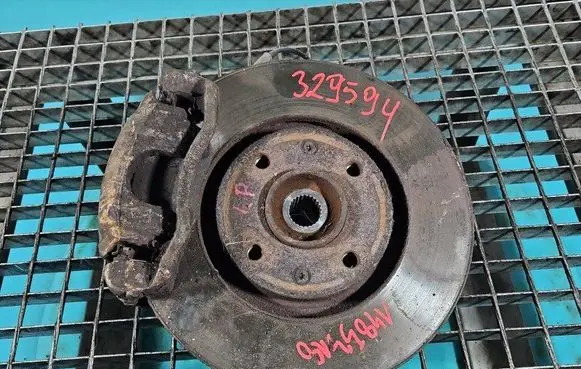 Citroen C4 I Front wheel hub spindle knuckle IMPRK1485318