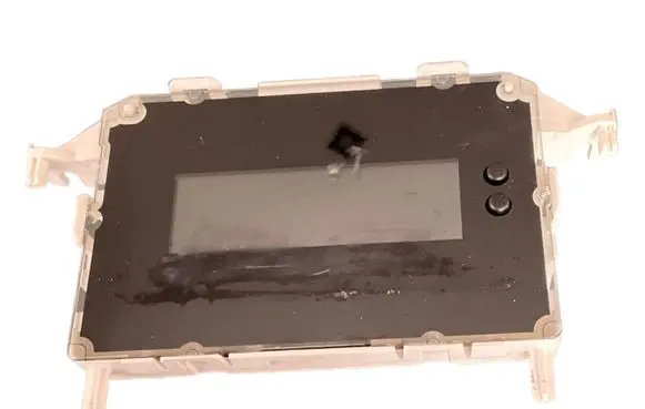 Ford Fiesta Screen/display/small screen 10R035347 C1BT18B955AB B5T14V020510