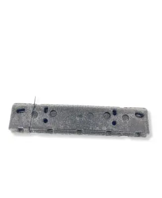 Mercedes-Benz C W203 Front bumper foam support bar A2038853437