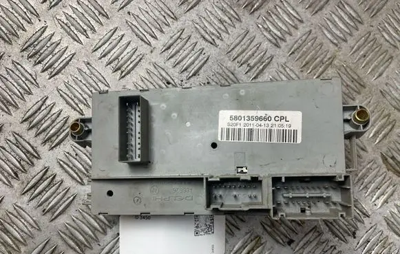 Fiat Iveco Daily Central body control module 5801359660