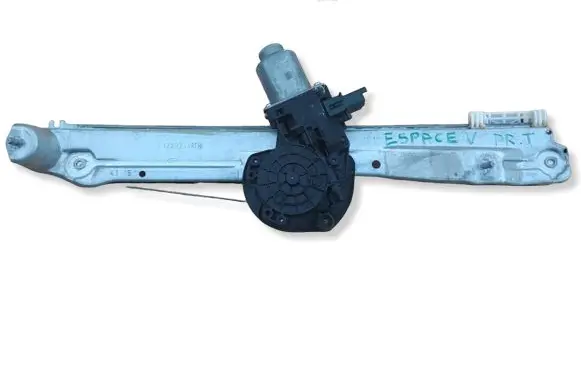 Renault Espace V (RFC) Rear door window regulator with motor 122923ARD