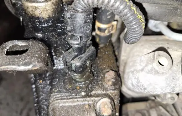 Opel Astra G Coolant temperature sensor 