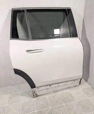 Rear door