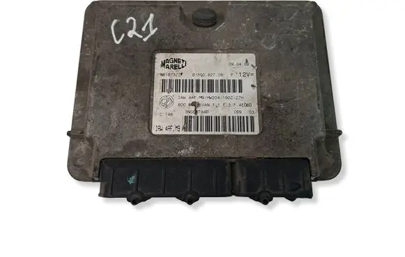 Fiat Seicento/600 Engine control unit/module 55187372 6160062705