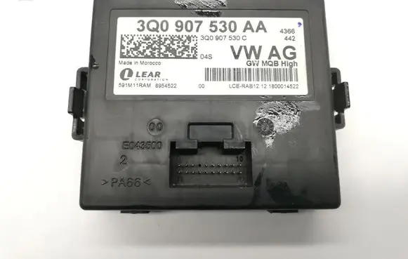 Volkswagen Tiguan Gateway control module 3Q0907530AA