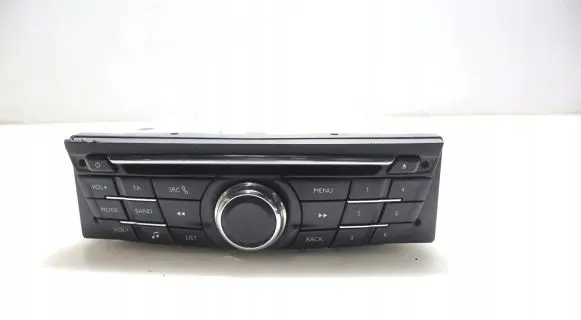 Citroen C-Elysée Radio/GPS head unit trim 