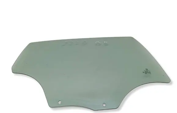 Peugeot 208 I Rear door window glass AS2M3232DOT682 E000199 43R001583