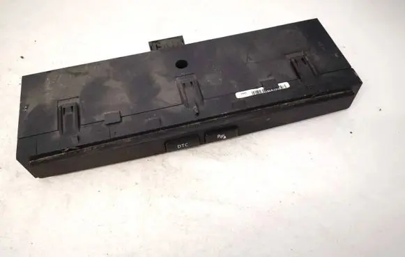 BMW 5 E60 E61 Parking (PDC) sensor switch 6985748 13580660