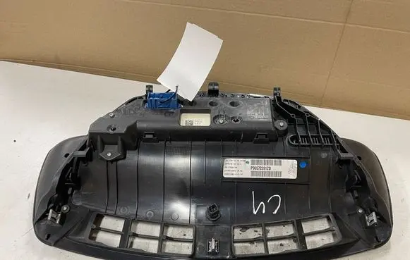 Citroen C4 I Speedometer (instrument cluster) P96572391ZD 281123579 216742437
