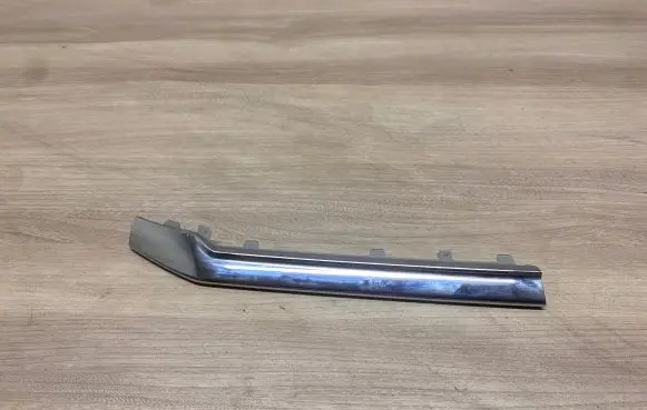 Audi A8 S8 D4 4H Front bumper splitter molding 4h0853651