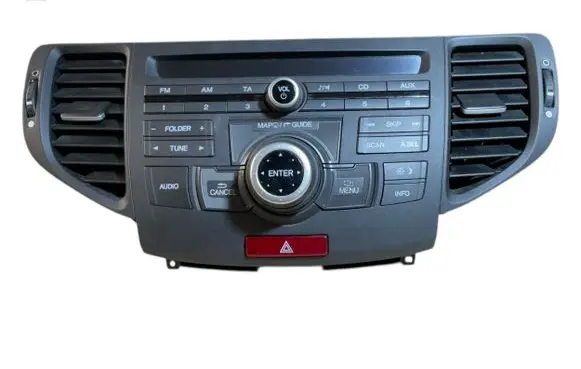 Honda Accord Radio/CD/DVD/GPS head unit 39050TL0G01 83125107