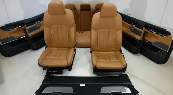 BMW 7 G11 G12 Seat set 000409 BMW 7er G11 Leather seats