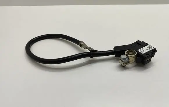 BMW 5 F10 F11 Negative earth cable (battery) 9234437 923443701 6112923443701