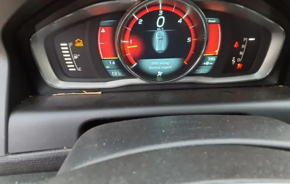 Volvo XC60 Speedometer (instrument cluster) 31412263 799410U 0222106