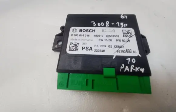 Parking PDC control unit/module