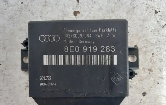 Audi A4 S4 B7 8E 8H Parking PDC control unit/module 8E0919283 601722 H02SD09C84