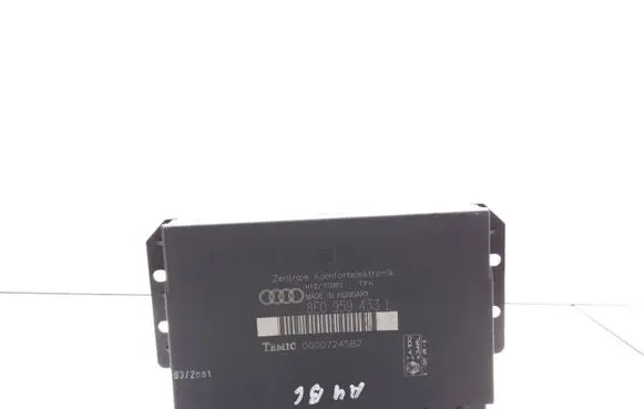 Audi A4 S4 B6 8E 8H Central body control module 8E0959433L 00007245B2