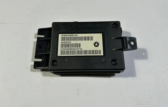 Dodge Challenger Air conditioning/heating control unit p68165967ac