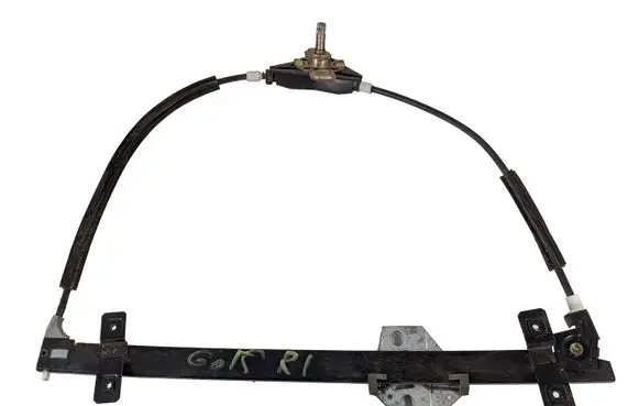 Volkswagen Golf II Front door manual window regulator 191837402B