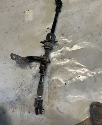 Steering column universal joint